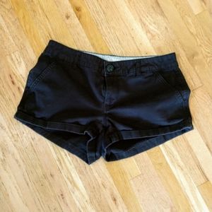 Black shorts Size 5